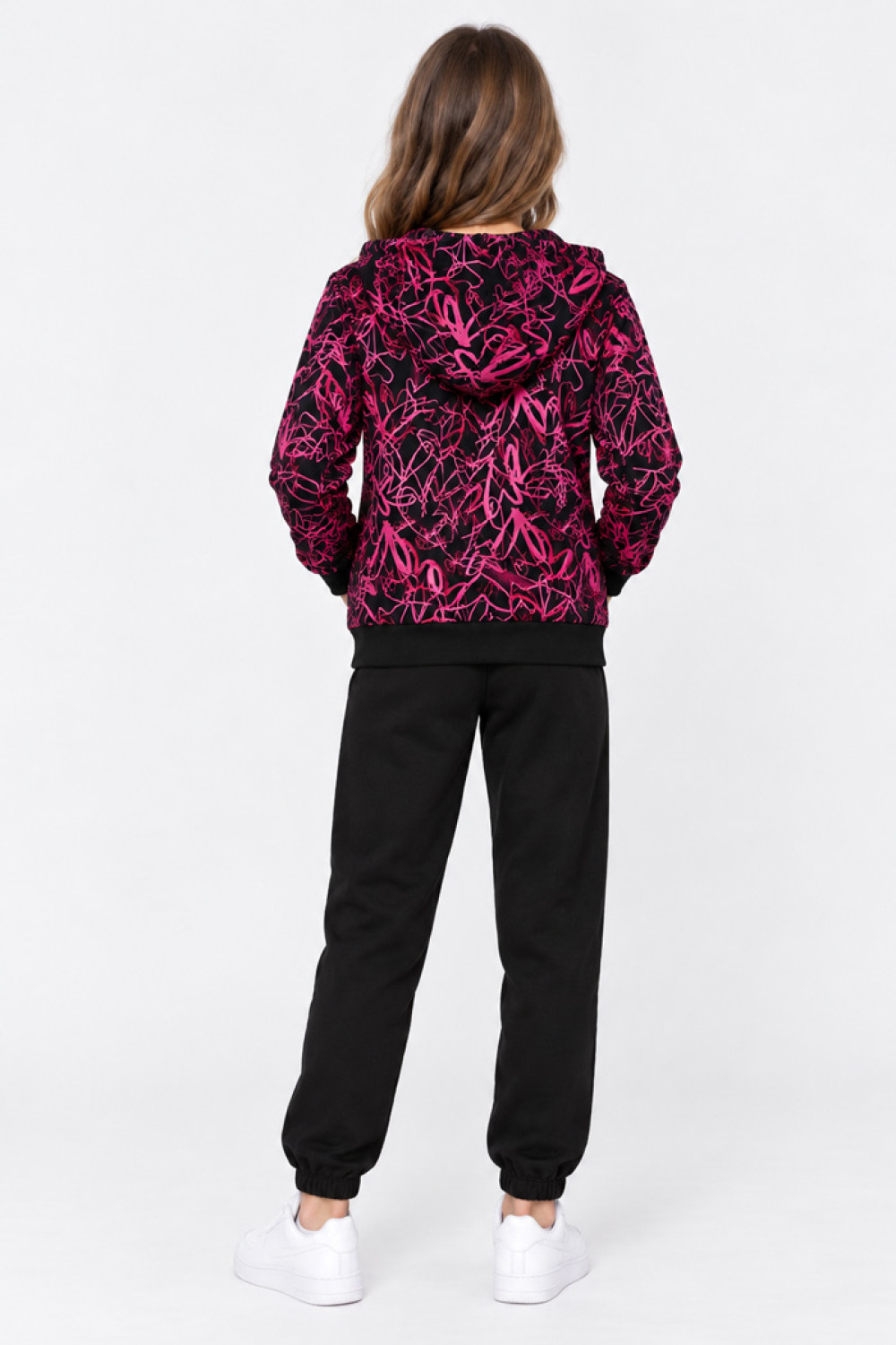 TRAX Hearts 50644 girls’ 3-piece set with hooded jacket