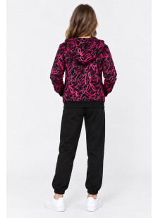 TRAX Hearts 50644 girls’ 3-piece set with hooded jacket