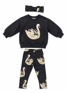 TRAX baby leggings and top set 50711 Carbon