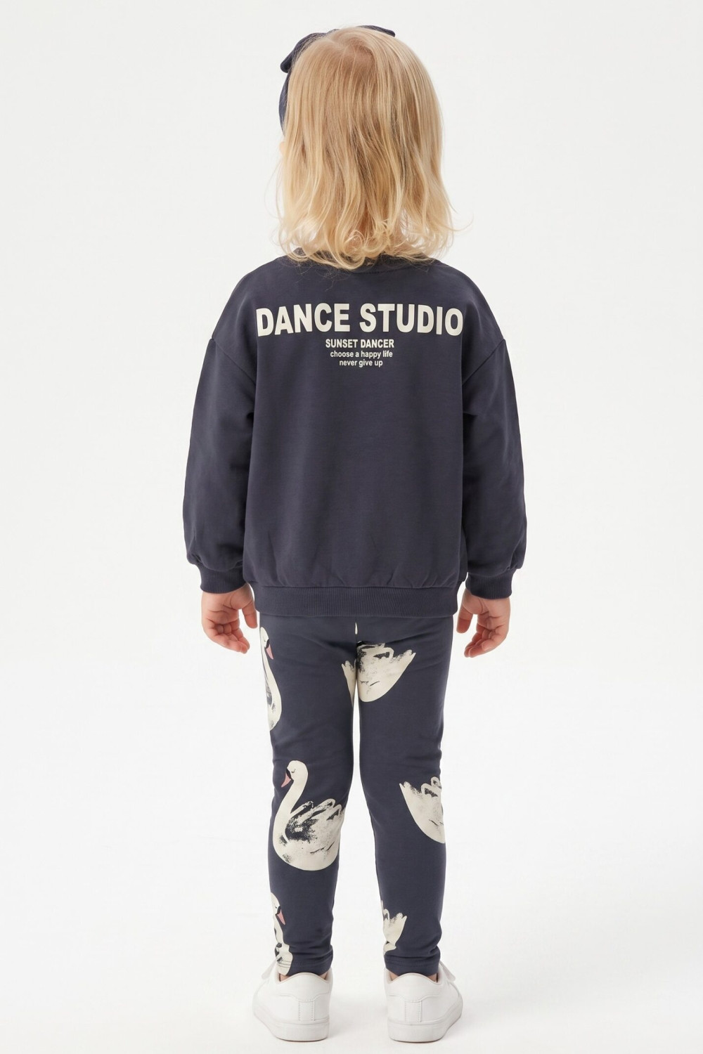 TRAX baby leggings and top set 50711 Carbon