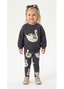 TRAX baby leggings and top set 50711 Carbon