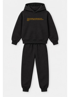 TRAX 50815 Boys’ Trousers and Top Set – Black