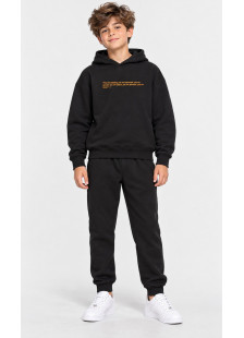 TRAX 50815 Boys’ Trousers and Top Set – Black