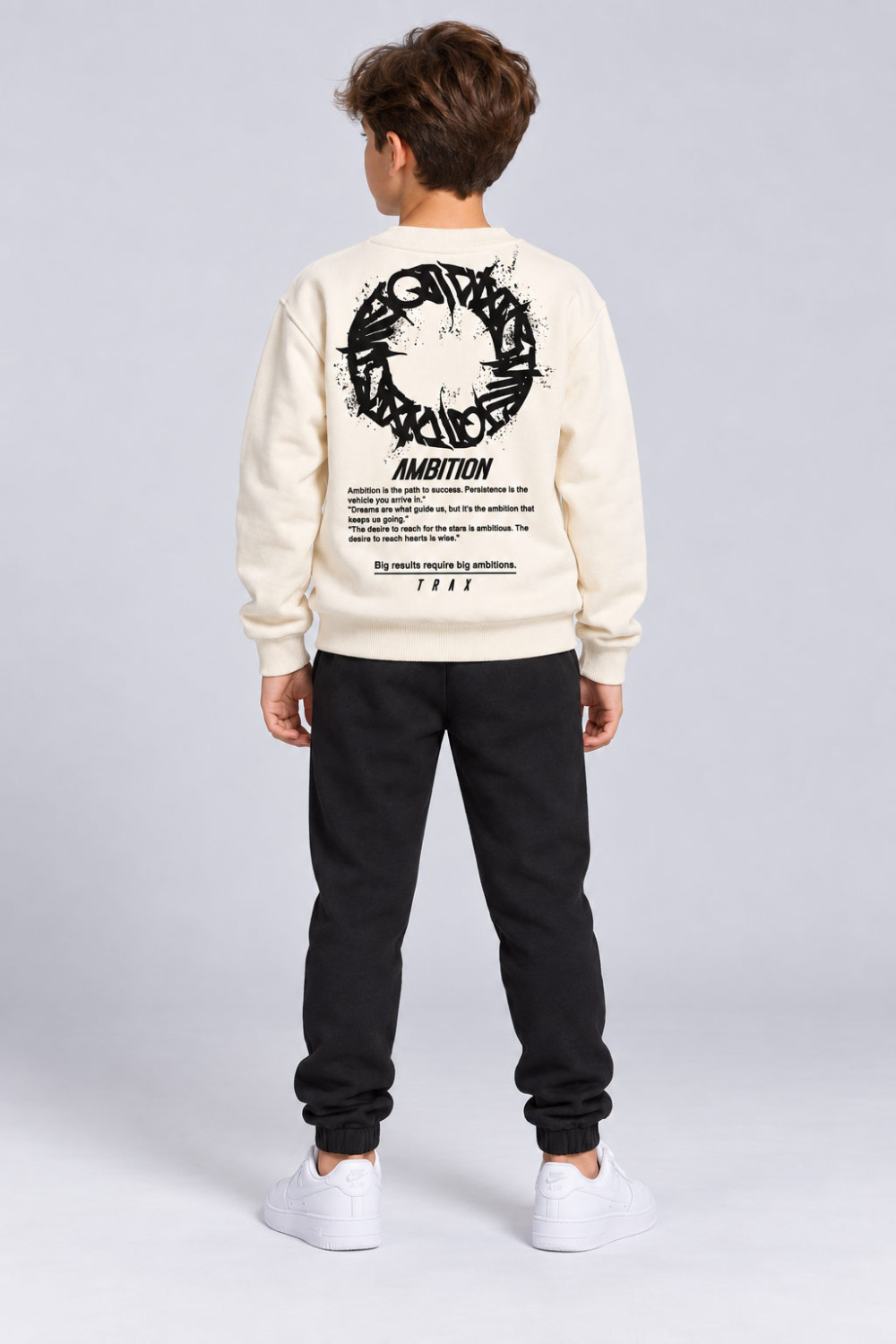 TRAX Ambition 50830 boys’ sweatshirt and trousers set