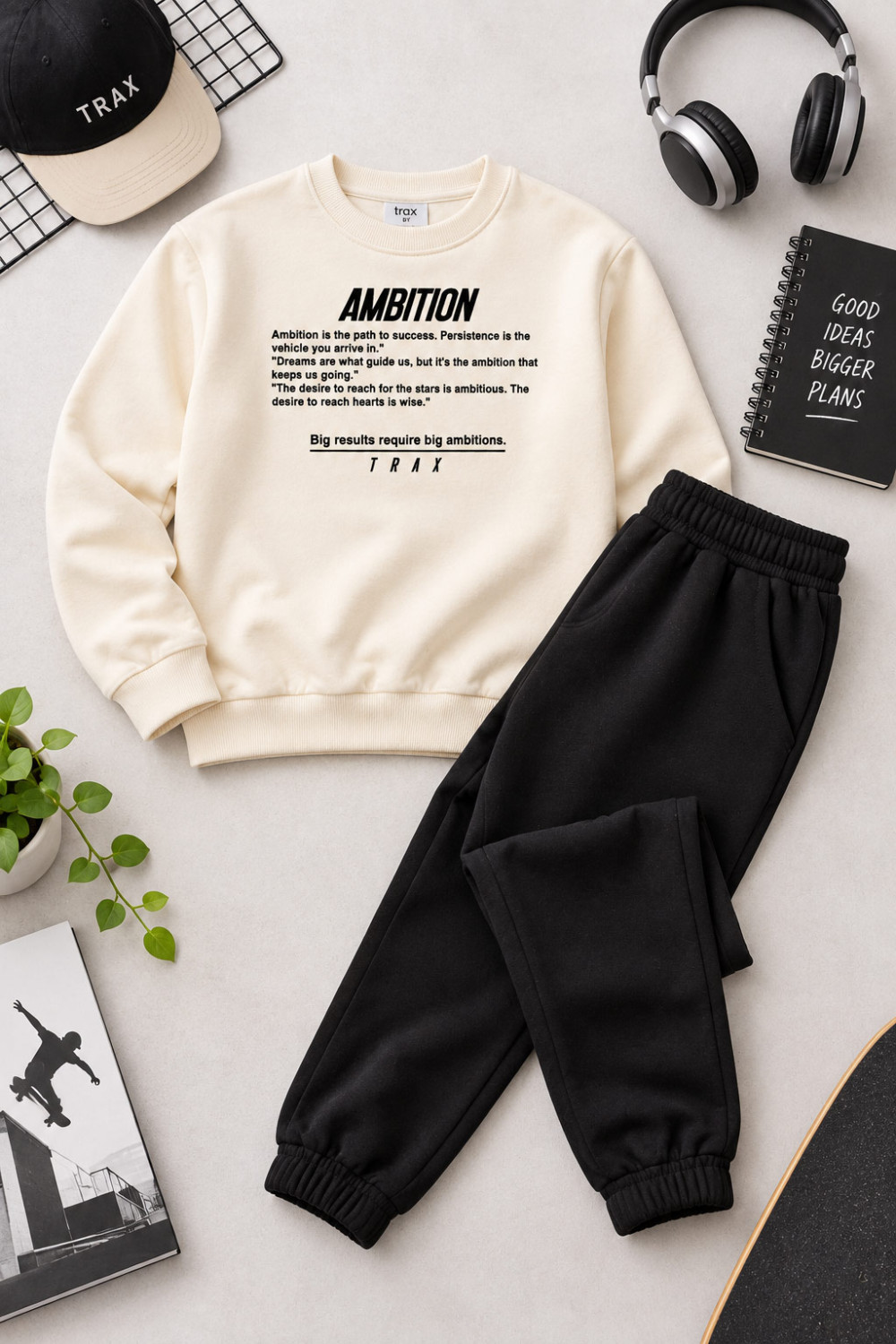 TRAX Ambition 50830 boys’ sweatshirt and trousers set