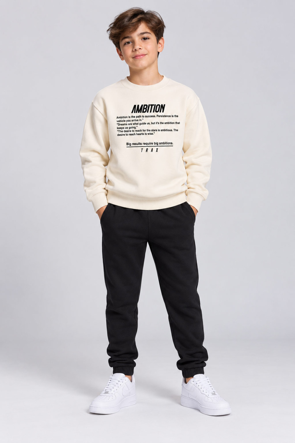 TRAX Ambition 50830 boys’ sweatshirt and trousers set