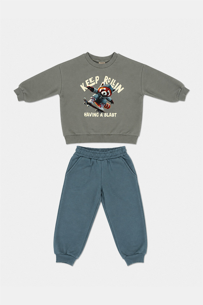 TRAX Keep Rollin 50917 boys’ winter tracksuit