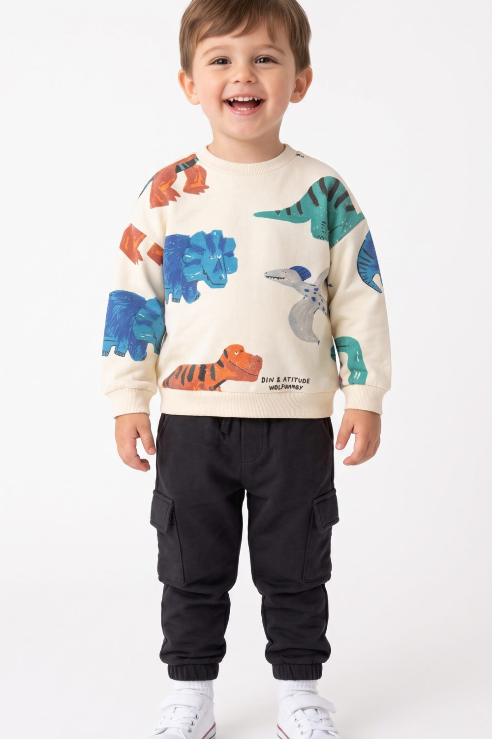 TRAX 50924 boys’ top and two-trousers set