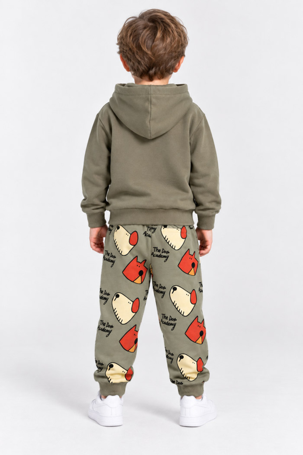 TRAX boys' winter tracksuit Dogs Academy 50933