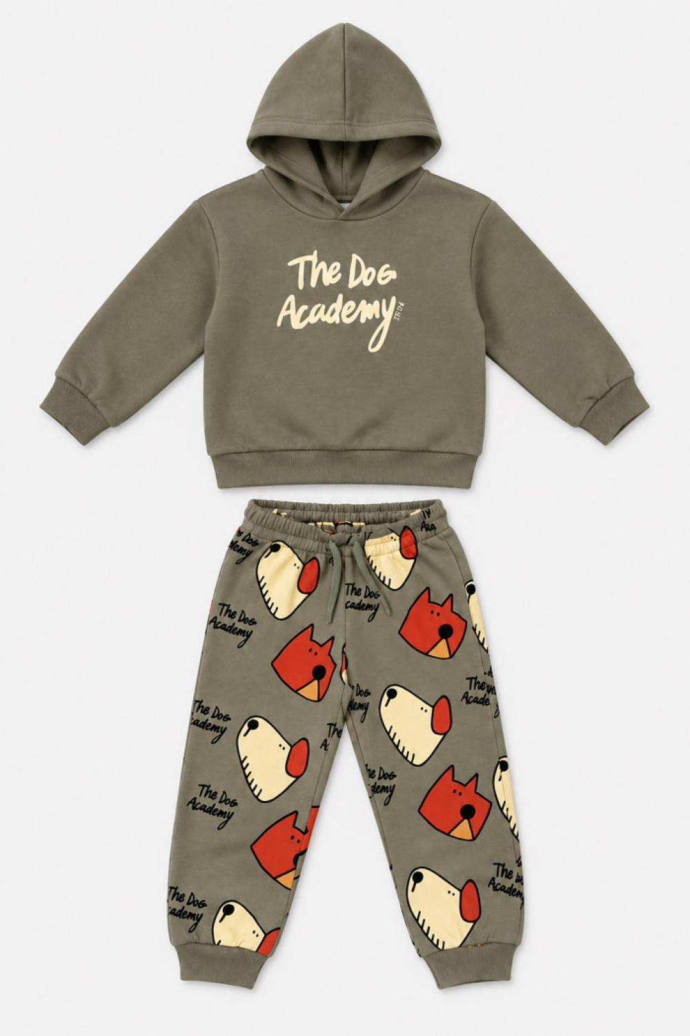 TRAX boys' winter tracksuit Dogs Academy 50933