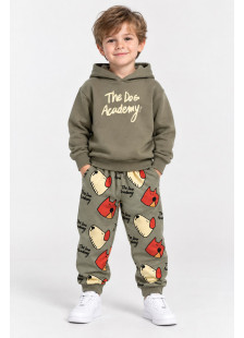 TRAX boys' winter tracksuit Dogs Academy 50933