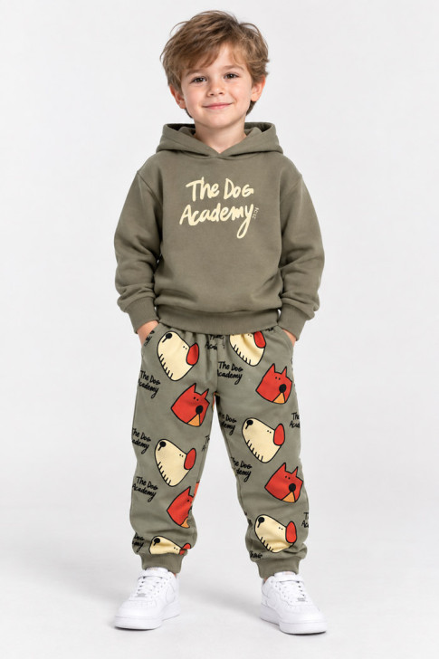 TRAX boys' winter tracksuit Dogs Academy 50933