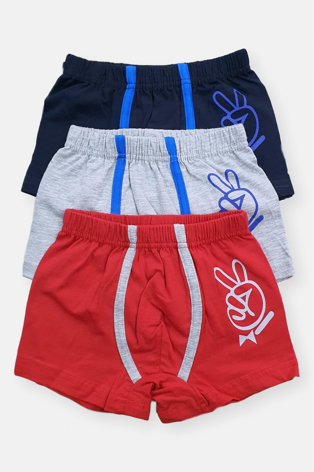 Kids Boxer Briefs Trendy 3Pack COMBO 2