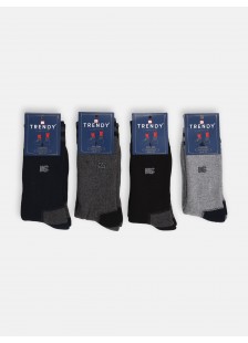 Sports socks TRENDY 4 Pack DS