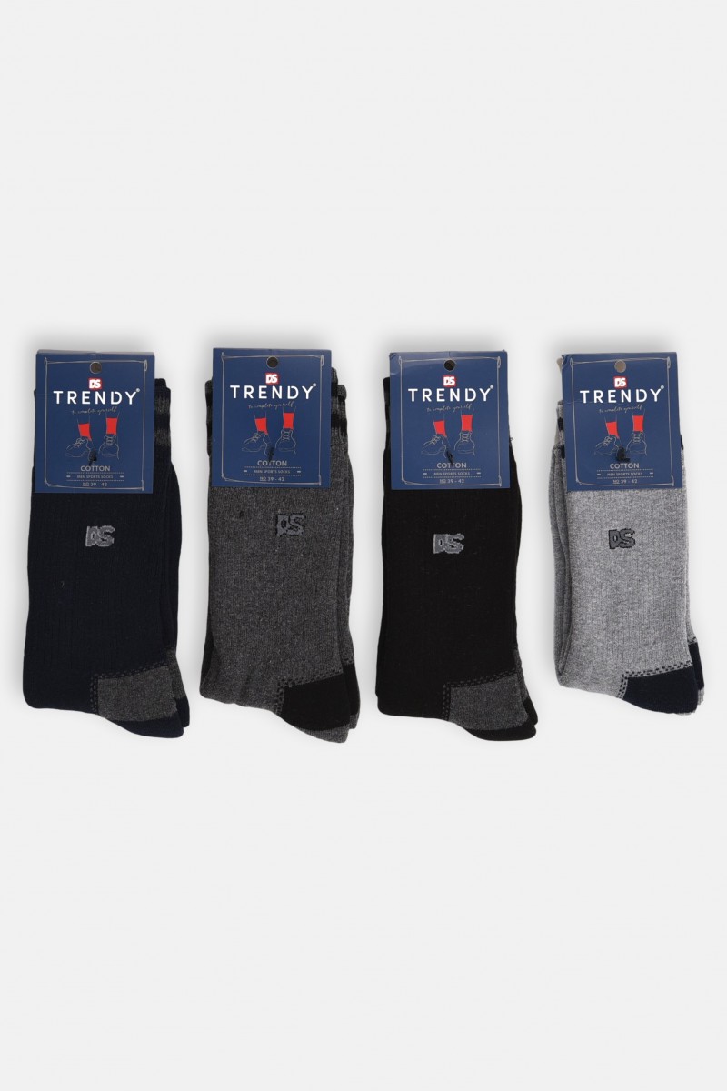 Sports socks TRENDY 4 Pack DS