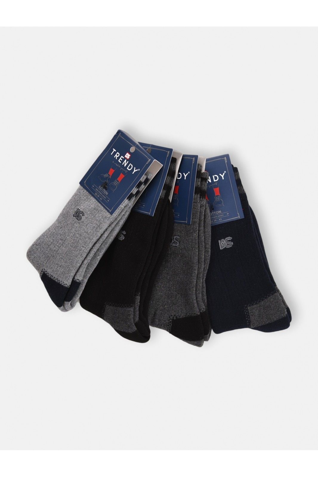 Sports socks TRENDY 4 Pack DS