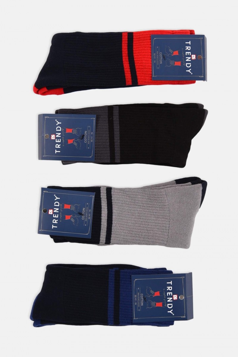 Sports socks TRENDY 4Pack Athleticks