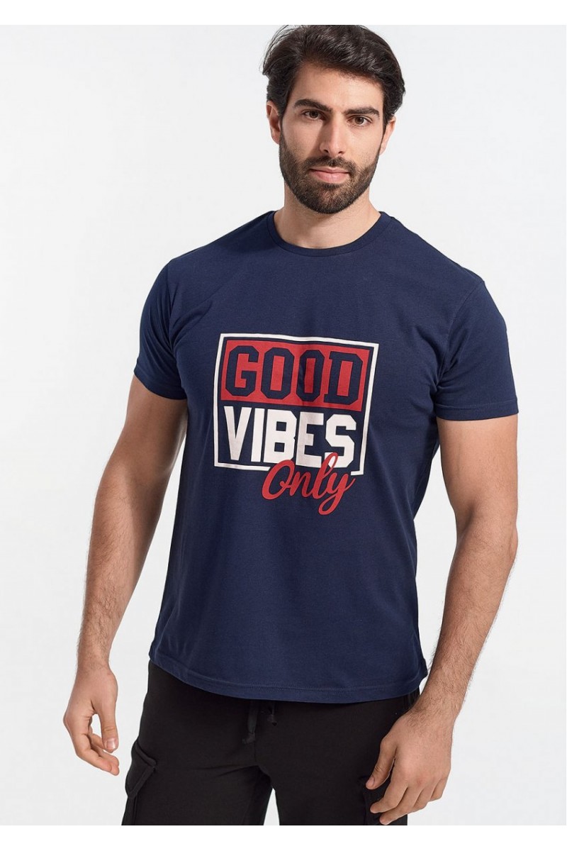 Mens T-Shirt TRX ONLY GOOD VIBES