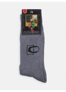 Mens Sports Socks ULTRASOX - terry towel with design 