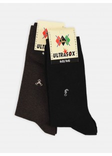 Mens Cotton ULTRASOX Socks in 3 Shades