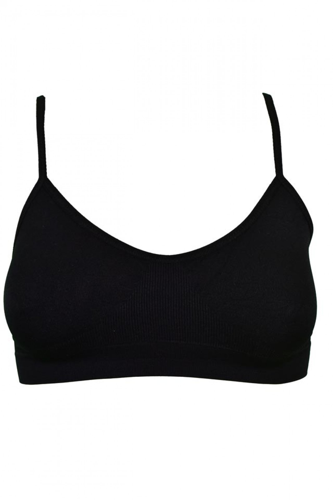 Sports top with thin straps