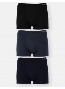 Mens Coton Boxer CRAZY MEN - 3-Pack Multicolor