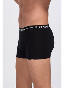 Men underwear boxer UOMO Black 6 Pack