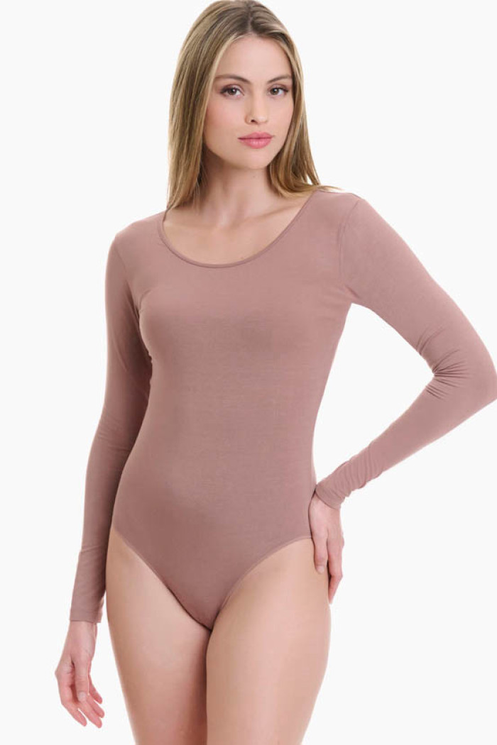 WALK Bamboo DAINO Long-Sleeved Bodysuit W2224_18