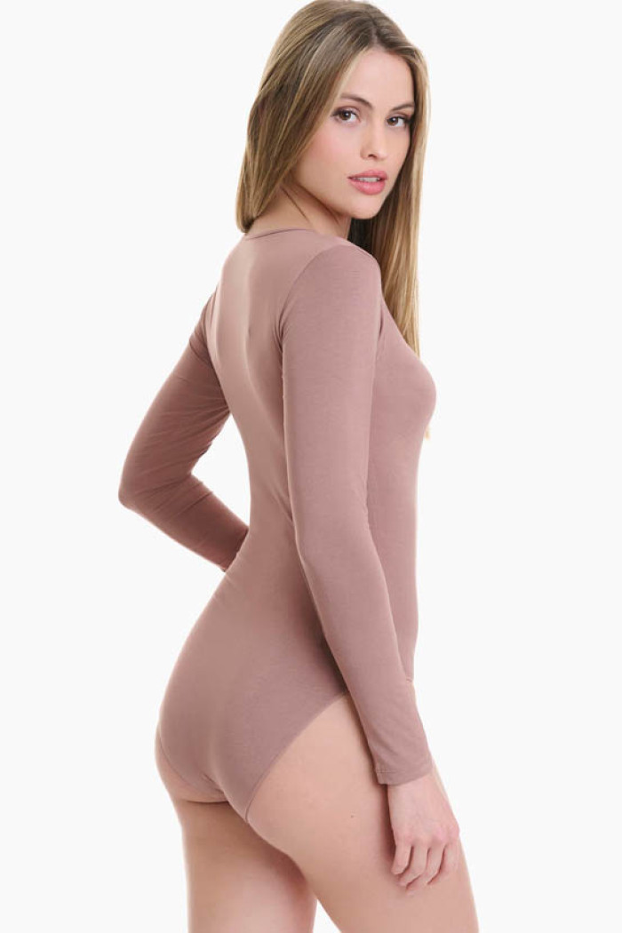 WALK Bamboo DAINO Long-Sleeved Bodysuit W2224_18