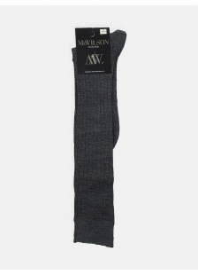 Woolen socks up to the knee