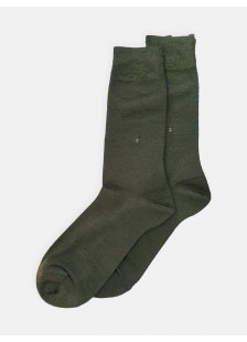 Woollen thin socks Mr Wilson Khaki 4246
