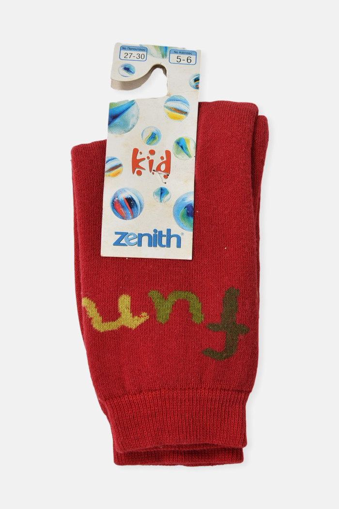 Zenith KA2138 boys' terry socks with grip dots