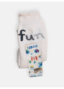 Zenith KA2138 boys' terry socks with grip dots