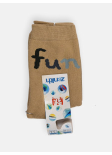 Zenith KA2138 boys' terry socks with grip dots