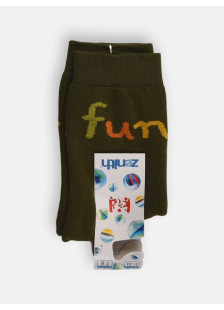 Zenith KA2138 boys' terry socks with grip dots