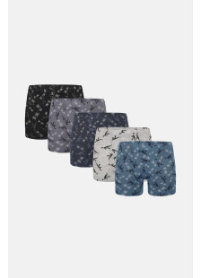 Donella Jungen-Baumwollboxershorts, 5er-Pack 758130