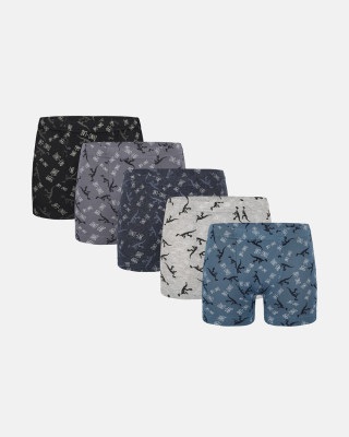 Donella Jungen-Baumwollboxershorts, 5er-Pack 758130