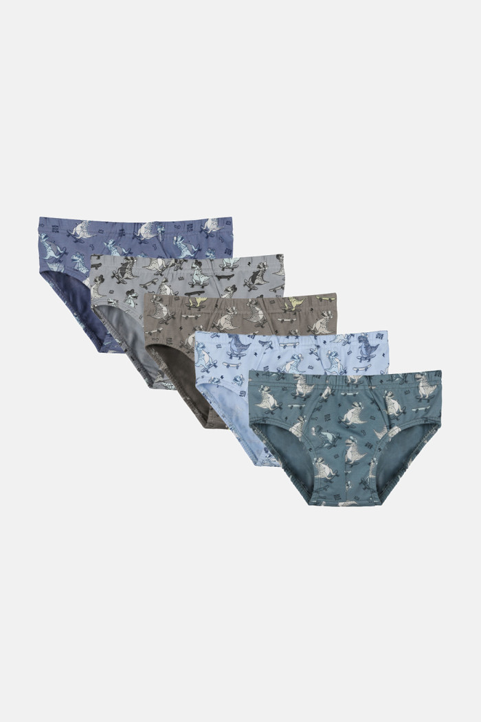 Donella 768131 Jungen-Slips, 5er-Pack