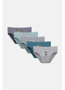 Donella Jungen-Baumwollslips, 5er-Pack 7681B13
