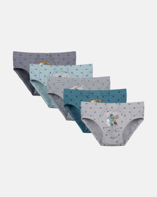 Donella Jungen-Baumwollslips, 5er-Pack 7681B13