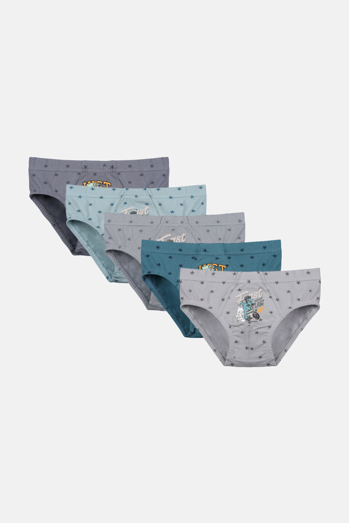 Donella Jungen-Baumwollslips, 5er-Pack 7681B13