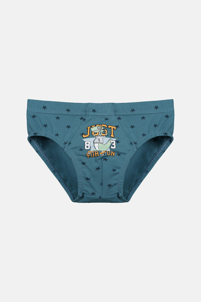 Donella Jungen-Baumwollslips, 5er-Pack 7681B13