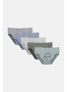 Donella Jungen-Baumwollslips 5er-Pack 7681B17