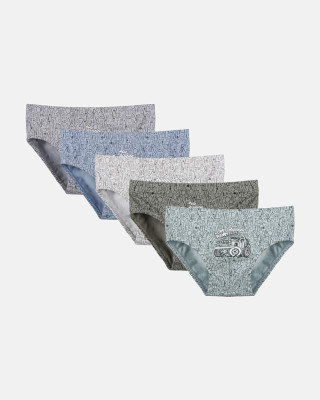 Donella Jungen-Baumwollslips 5er-Pack 7681B17