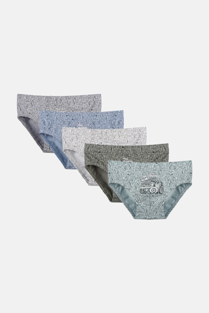 Donella Jungen-Baumwollslips 5er-Pack 7681B17