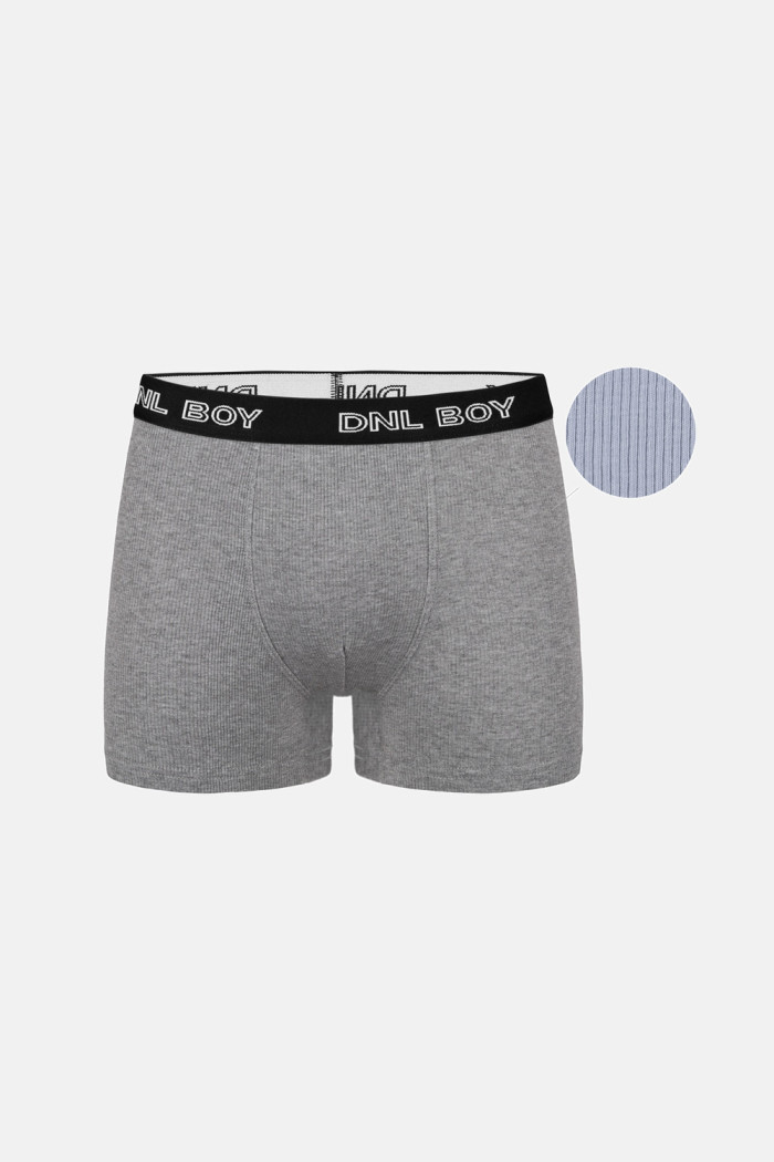 Donella Jungen-Baumwollboxershorts, 5er-Pack 8332P