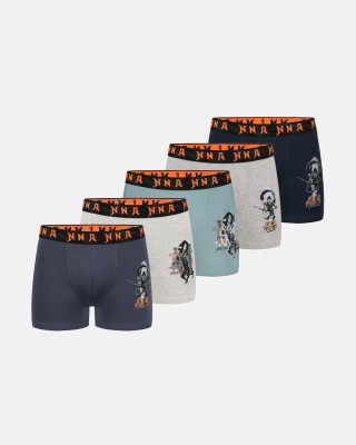 Donella Jungen-Baumwollboxershorts, 5er-Pack 8371PB23
