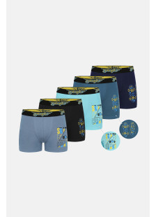 Donella Jungen-Boxershorts aus Baumwolle, 5er-Pack 8371PB26