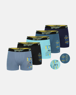 Donella Jungen-Boxershorts aus Baumwolle, 5er-Pack 8371PB26