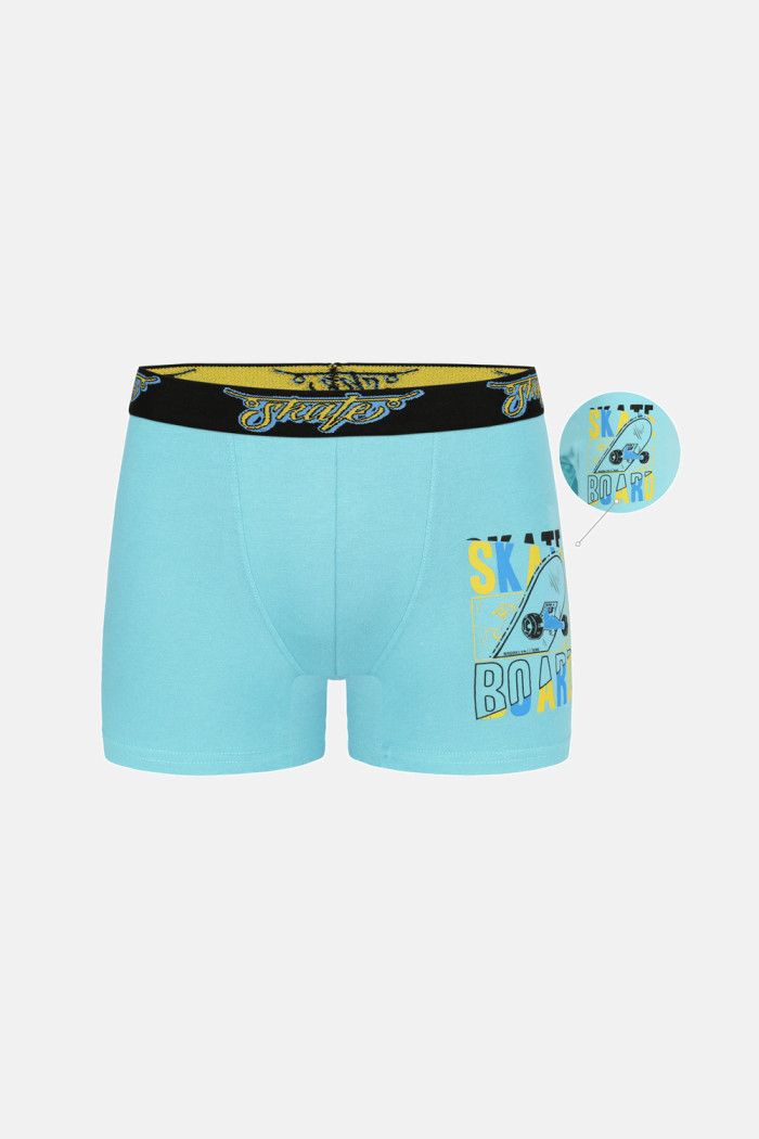 Donella Jungen-Boxershorts aus Baumwolle, 5er-Pack 8371PB26